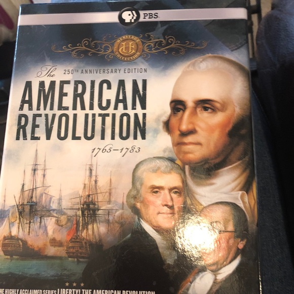 PBS American Revolution 250th Anniv.Ed dvd set - Picture 1 of 12